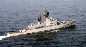 USS Worden